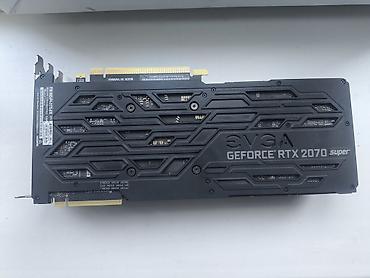 2070 super: Видеокарта для ПК, Б/у, Gigabyte, GeForce RTX, 8 ГБ — 2