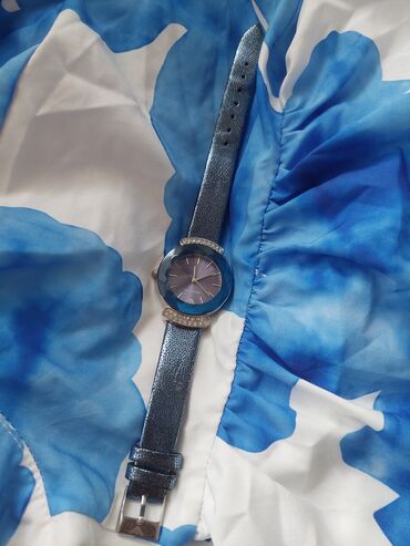 tissot saat azerbaycan: İşlənmiş, Qol saatı, Emporio Armani, rəng - Göy