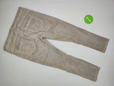 jeansy push up: Janina, Spodnie materiałowe damskie, rozmiar 3XL — 3