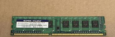 SUPER TALENT DDR3 yaddaş modulu - Model: W1333UA4GH - Tutum: 4 GB