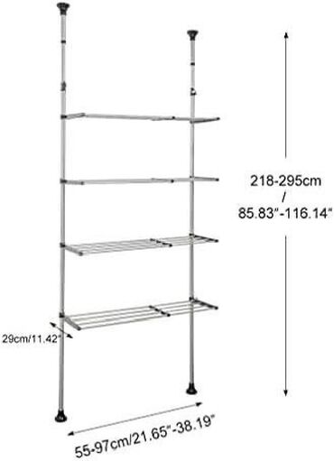 Police: Teleskopska polica za kupatilo Cena: 2999 din Nije potrebno — 9