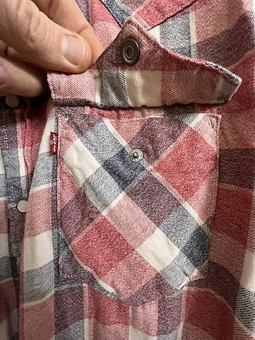 Köynəklər: Köynək, LeviS, XL, rəng - Qırmızı — 4