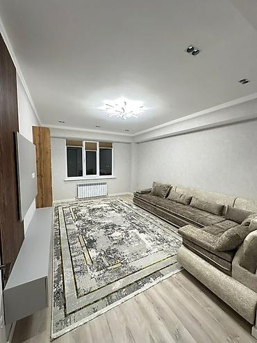 Продажа квартир: 2 комнаты, 66 м², Кок-Жар мкр Элитка, 12 этаж, Дизайнерский ремонт — 2