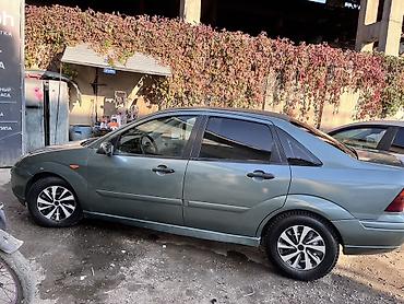 ford 3: Ford Focus: 2003 г., 2 л, Автомат, Бензин, Седан — 1