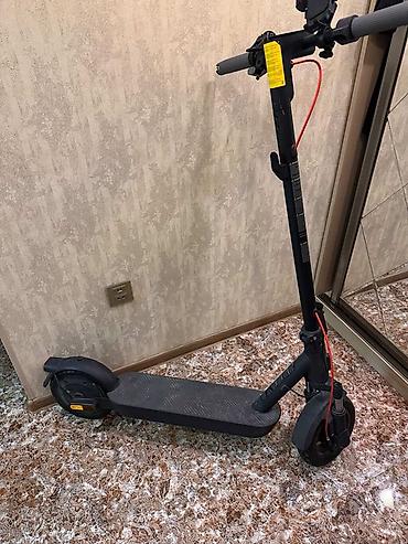 Elektrik skuter – şəhərdaxili sürətli və rahat hərəkət üçün - Rəng