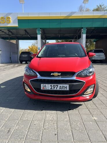 рассрочка машиналар: Chevrolet Spark: 2019 г., 1 л, Вариатор, Бензин, Хэтчбэк