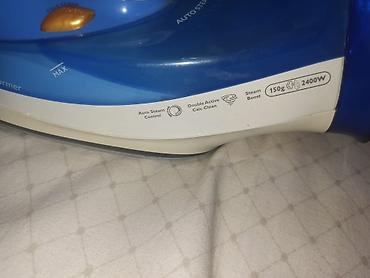 sultan power: Мощный паровой утюг Philips Azur Performer 2400W (100% Оригинал) — 4