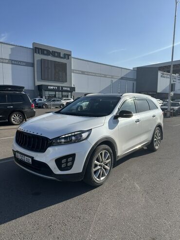 Kia: Kia Sorento: 2017 г., 2 л, Автомат, Дизель, Внедорожник