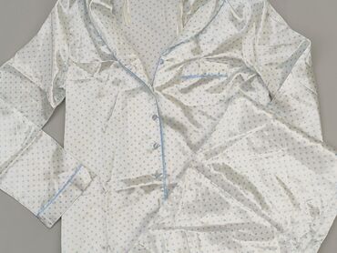 elegancki komplet bluzki i spódnica: Komplet piżamowy Damski, S, stan - Bardzo dobry