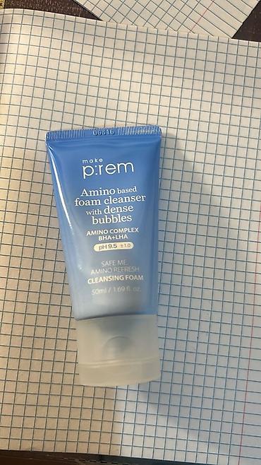 оригинал dior: Продаю корейскую пенку для умывания make p:rem Amino Refresh Cleansing — 1