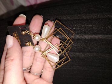 Setovi nakita: Set: Minđuše, Prsten, Materijal: Cirkon, Hirurški čelik na lalafo.rs — 3 Setovi nakita: Set: Minđuše, Prsten, Materijal: Cirkon, Hirurški čelik — 3