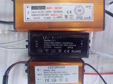 Rasveta: ⚡ LED DRAJVERI / TRAFOI + LED ČIPOVI ZA REFLEKTORE IP65 / IP66 / IP67 — 4