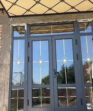 пластик стекло: ПВХ-окна и двери на заказ - Изготовление и установка пластиковых — 1