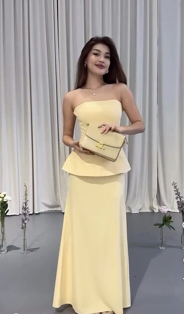 блестящее черное платье: Күнүмдүк көйнөк, Кытай, Жай, Узун модель, M (EU 38)