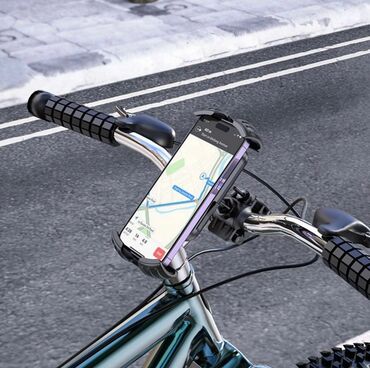 Зарядные устройства: Держатель для телефона на велосипед/мотоцикл (зажим) BOROFONE BH105 — 9