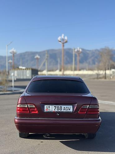 Mercedes-Benz: Mercedes-Benz E-Class: 1997 г., 2.3 л, Автомат, Бензин, Седан — 4