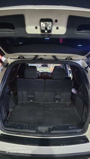 Dodge: Dodge Durango: 3.6 l | 2012 il 242776 km Ofrouder/SUV — 10