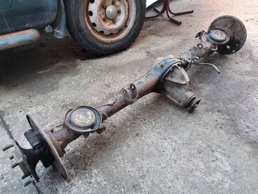 Auto delovi: Zadnji diferencijal Lada 21213,21214 Niva 1.7. Polovan očuvan. Odnos — 8