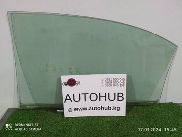 Другие автозапчасти: Стекло двери Lexus Es 300 MCV30 1MZ-FE 2002 задн. прав. (б/у) КУЗОВНЫЕ