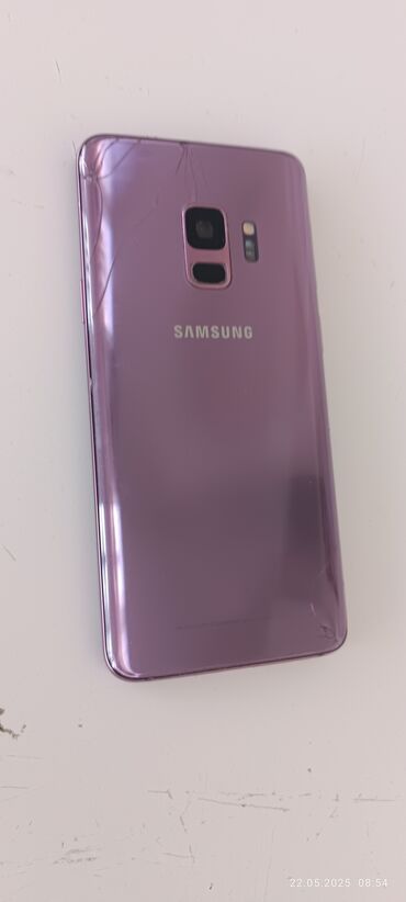 Samsung: Samsung Galaxy S9, Б/у, 64 ГБ, цвет - Розовый, 1 SIM