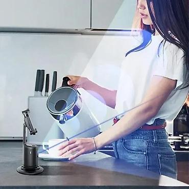 Stoni držači za telefone: Rotacioni stoni držač sa inteligentnim prepoznavanjem lica. Opis — 7