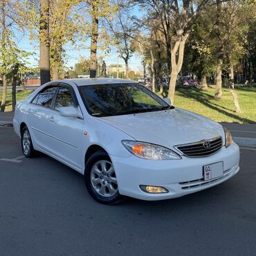 Toyota: Toyota Camry: 2002 г., 2.4 л, Автомат, Газ, Седан