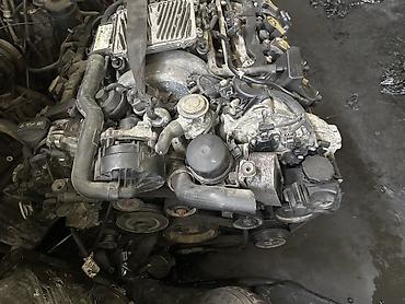 транс: Двигатель в сборе V8 М 55 с навесным и проводкой - Тип: бензин 5.5 — 4