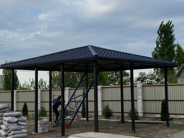 Сварка: Сварка | Навесы Высотные работы — 5