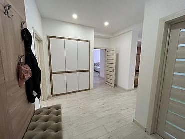 терассой: 3 комнаты, 136 м², Бишкек Парк ТРЦ Элитка, 2 этаж, Дизайнерский ремонт — 10
