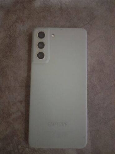 rəsmi 9 s: Samsung Galaxy S21 FE, rəng - Boz