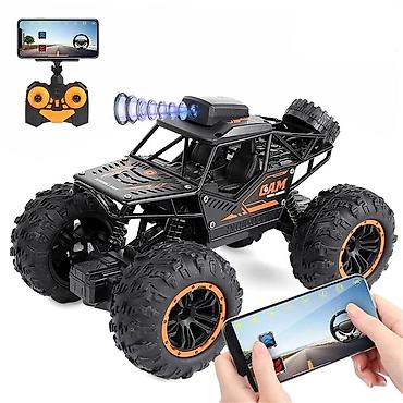 lego technic: Радиоуправляемый внедорожник с камерой - Полный привод 4x4 и большие — 1