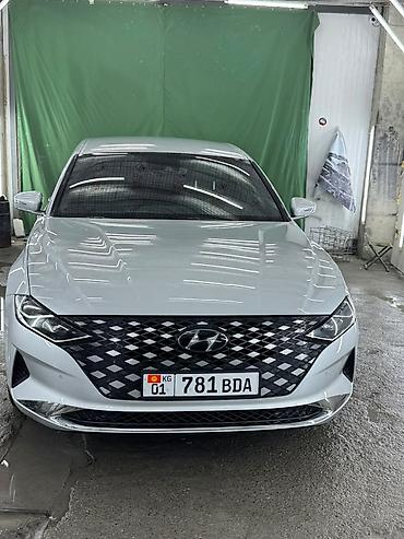 camry gracia: Hyundai Grandeur: 2020 г., 3 л, Автомат, Газ, Седан — 1