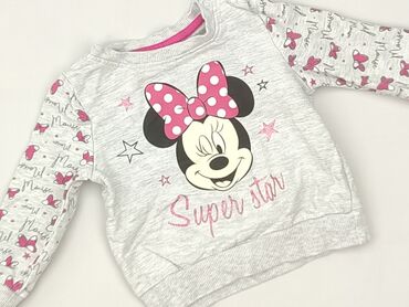 sukienka hm sweterkowa: Sweatshirt, Disney, 6-9 months, condition - Perfect