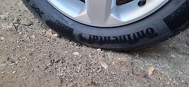 disk teker 17: İşlənmiş Şin Continental 205 / 55 / R 16 — 2