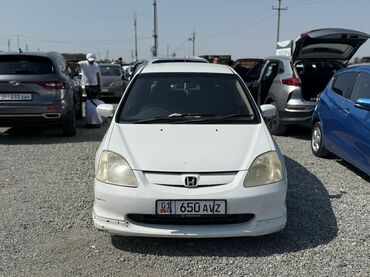 хондо цивик: Honda Civic хэтчбек (5 дверей), белый цвет. Кузов и внешний вид: -