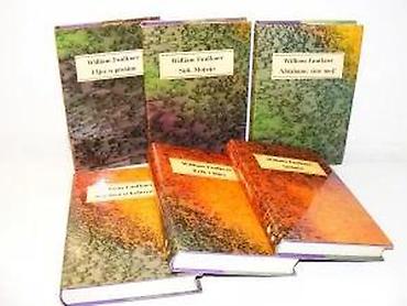 Knjige, audio i video formati: William Faulkner Izabrana djela 1-6 komplet1. Sartoris (297 str. )u — 4