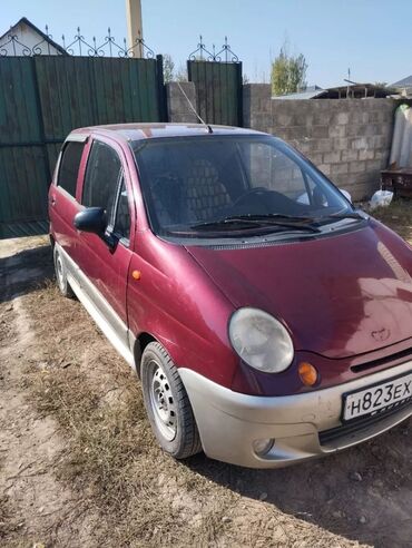 авто бутка: Daewoo Matiz: 2010 г., 1 л, Механика, Бензин, Хэтчбэк