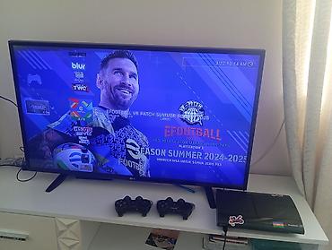аренда playstation 4: Sony PlayStation 3 Super Slim oyun konsolu kirayəsi 15 anz — 1