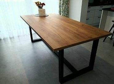 ikea perlice: TRPEZARIJSKI STO MODEL WMN25 | Izrada nameštaja po meri Drvo& — 2