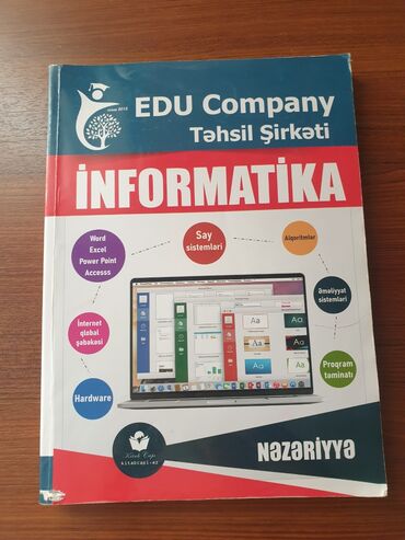 informatika bələdçisi pdf v Azərbaycan | Kitablar, jurnallar, CD, DVD: Informatika fenni uzre qayda kitabi
