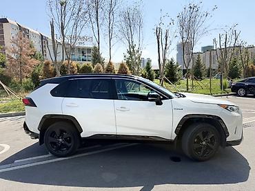 шины на тойота: Toyota RAV4: 2019 г., 2.5 л, Автомат, Гибрид, Кроссовер — 3