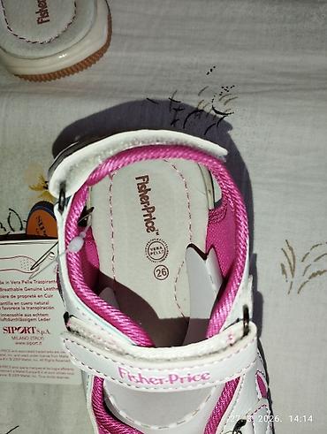 Sandale: Fisher-Price dečije sandale – model za devojčice 26 br. - Brend — 8
