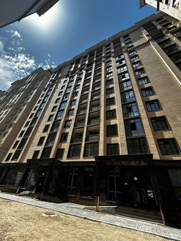 Продажа квартир: 2 комнаты, 79 м², Элитка, 14 этаж, ПСО (под самоотделку)