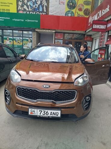 двигатель пассат б3 1.8 моно купить в бишкеке: Kia Sportage: 2016 г., 2 л, Автомат, Дизель, Кроссовер