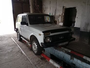 автомобили нива: ВАЗ (ЛАДА) 4x4 Нива: 2000 г., 1.7 л, Механика, Бензин, Внедорожник