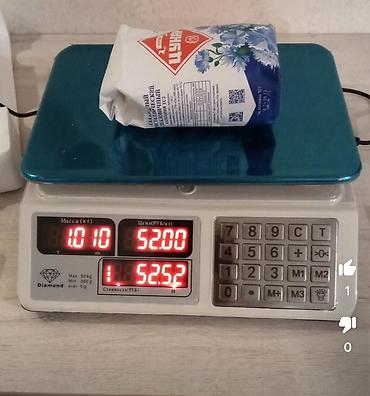 весы ми: Продуктовые весы для магазинов и кафе до 30кг. Зарядка толстые — 2