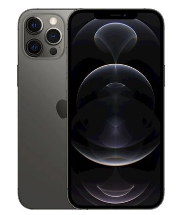 redmi not 12 pro plus: IPhone 12 Pro, 128 GB, Graphite, Barmaq izi, Simsiz şarj, Face ID