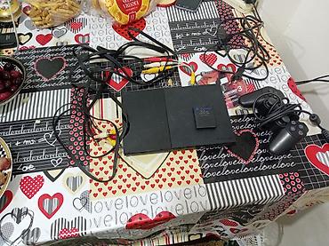vr 2: PlayStation 2 Slim komplekti - Oyun konsolu: Sony PlayStation 2 Slim — 4