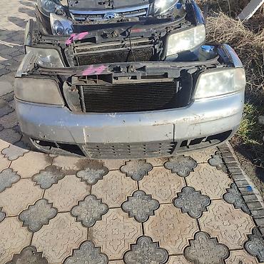 2001: Ноускат Audi, 2001 г., Б/у, Оригинал — 4