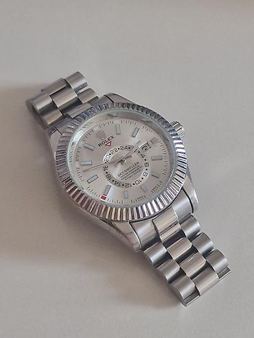 saat guess: Rolex Sky-Dweller kişi qol saatı - Korpus və qolbaq: paslanmayan — 2
